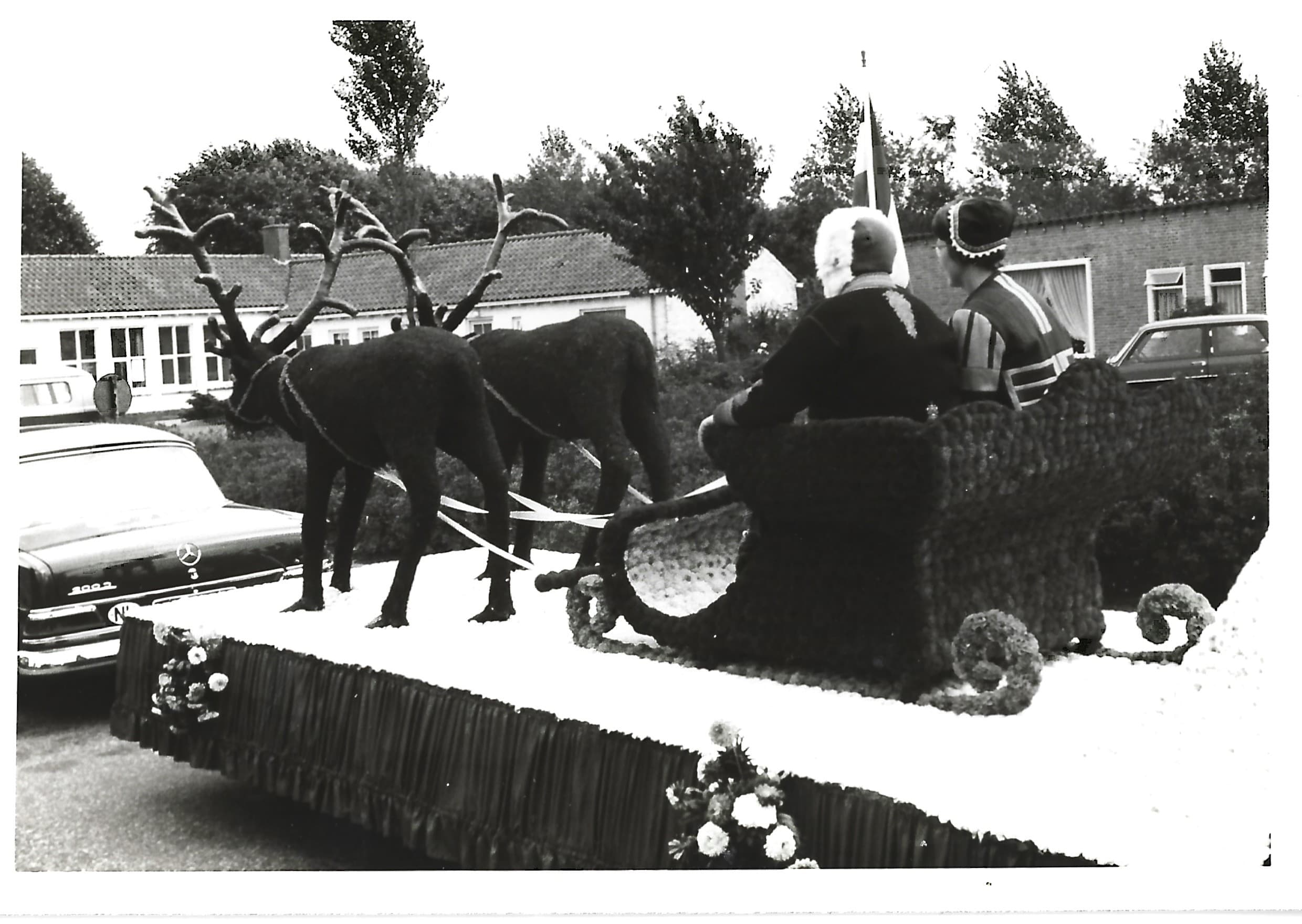 Sledetocht in Lapland