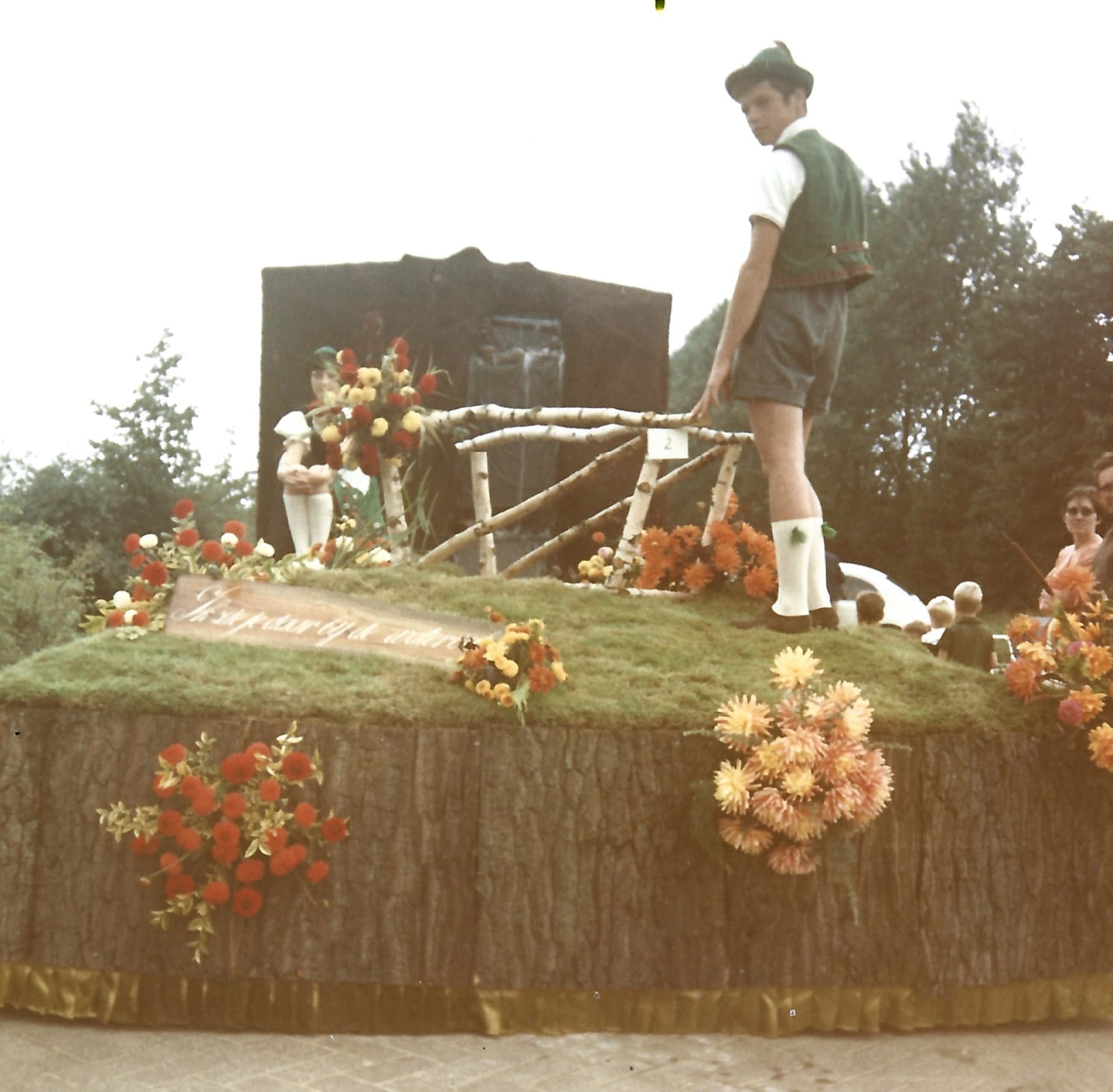 Ik heb je voor’t eerst ontmoet daar bij de waterkant