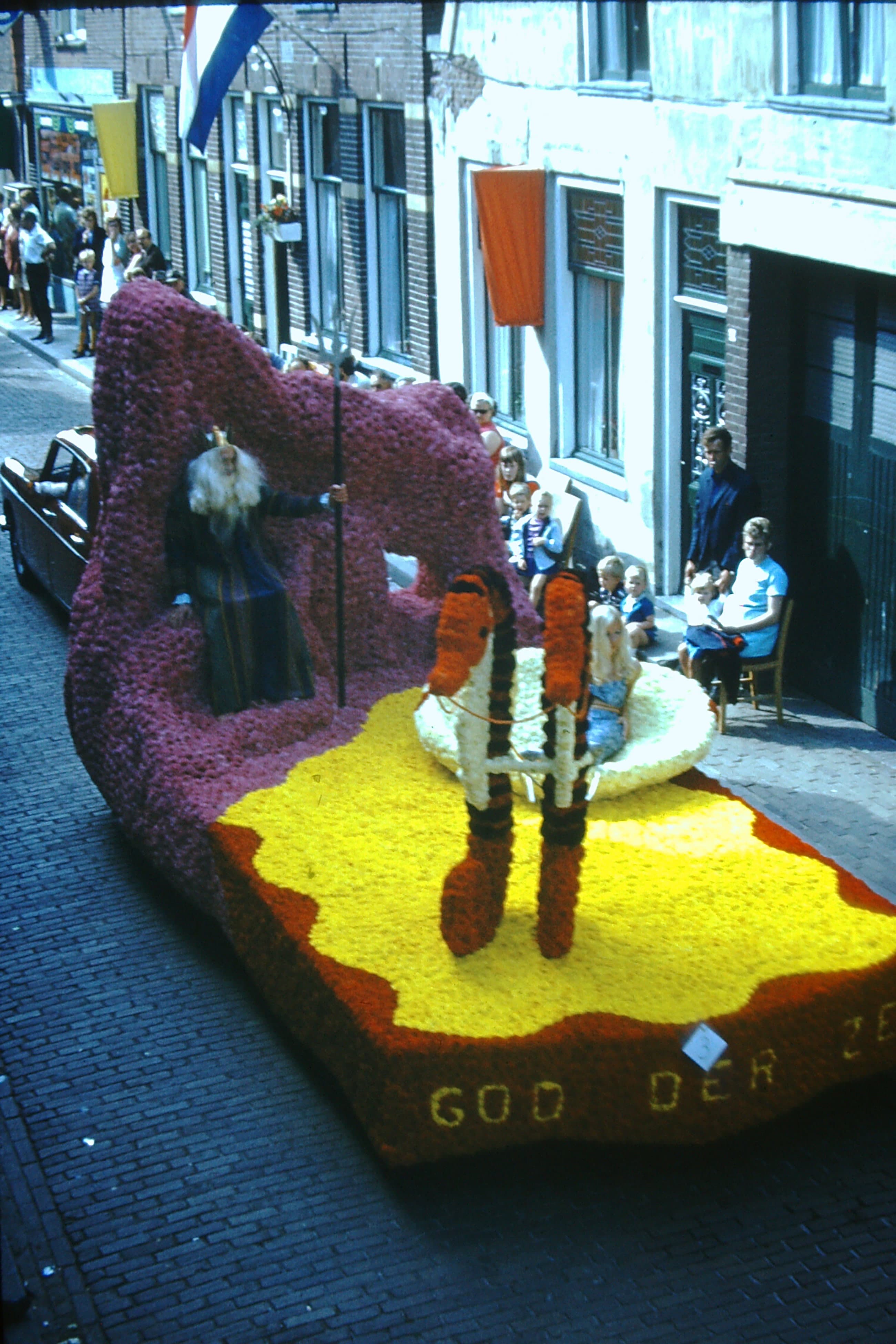 Neptunus, God der Zee