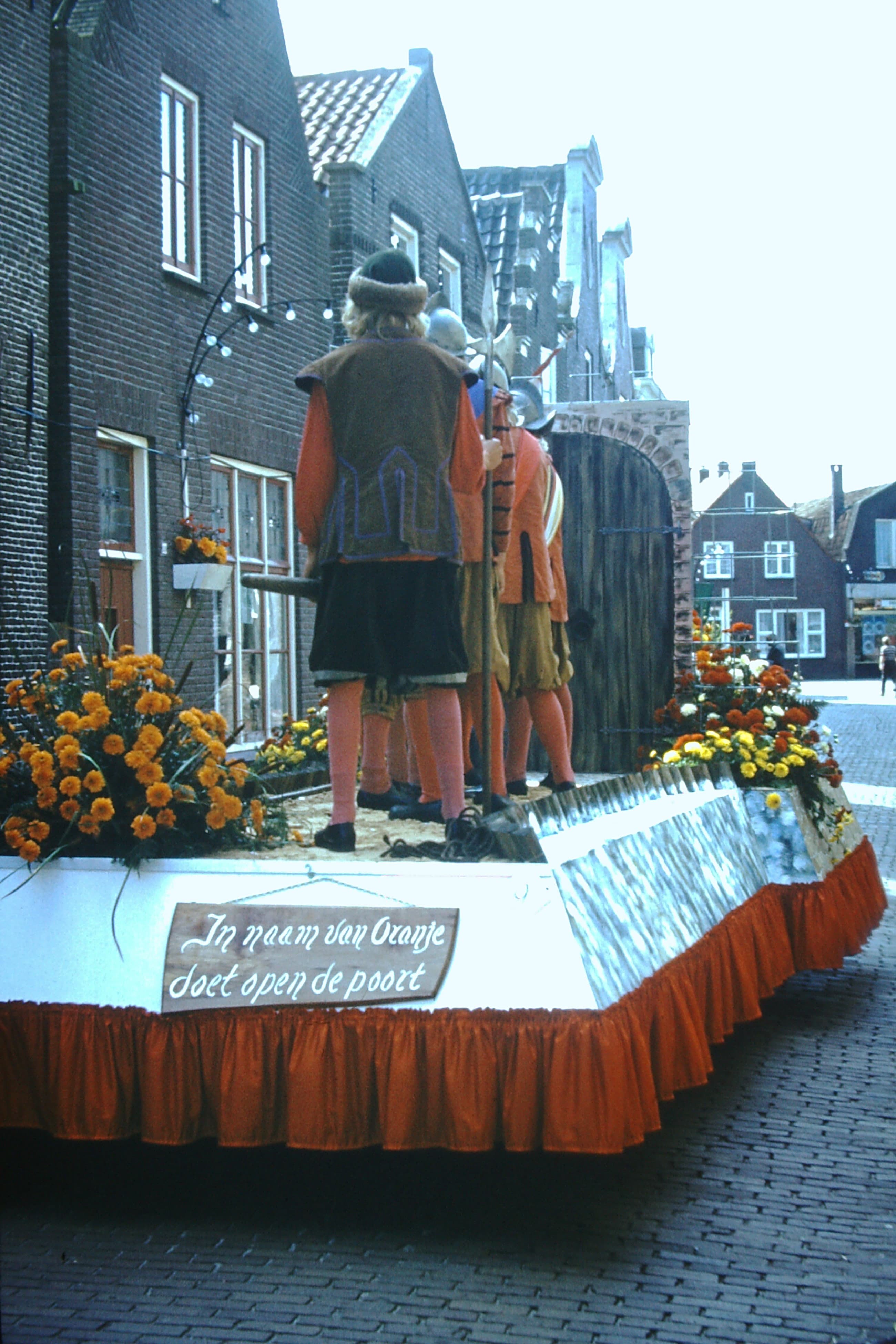 In naam van Oranje doet open de poort – Brielle 1572