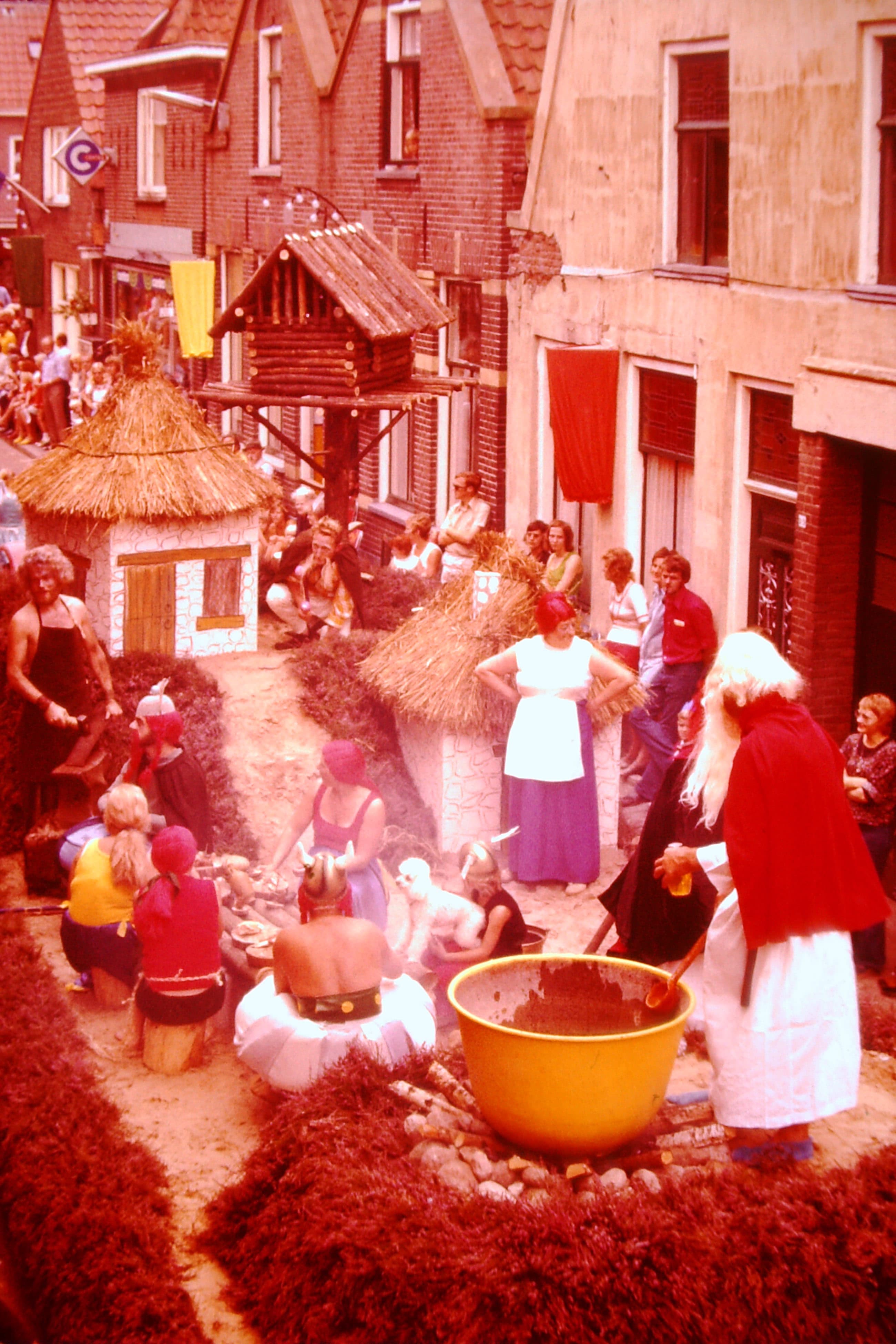 Asterix en Obelix in Gallië