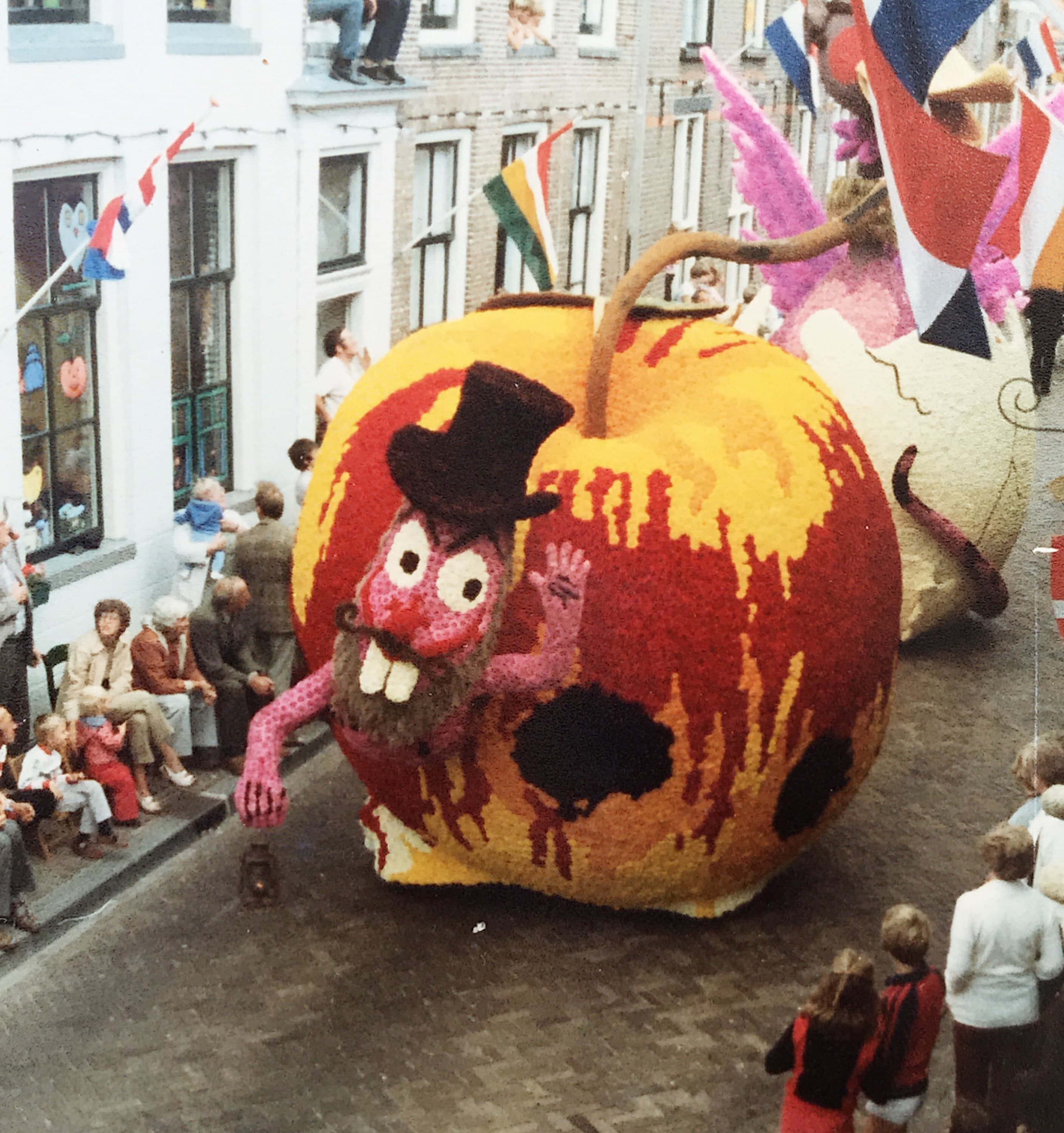 Fabel van een Wagengroep