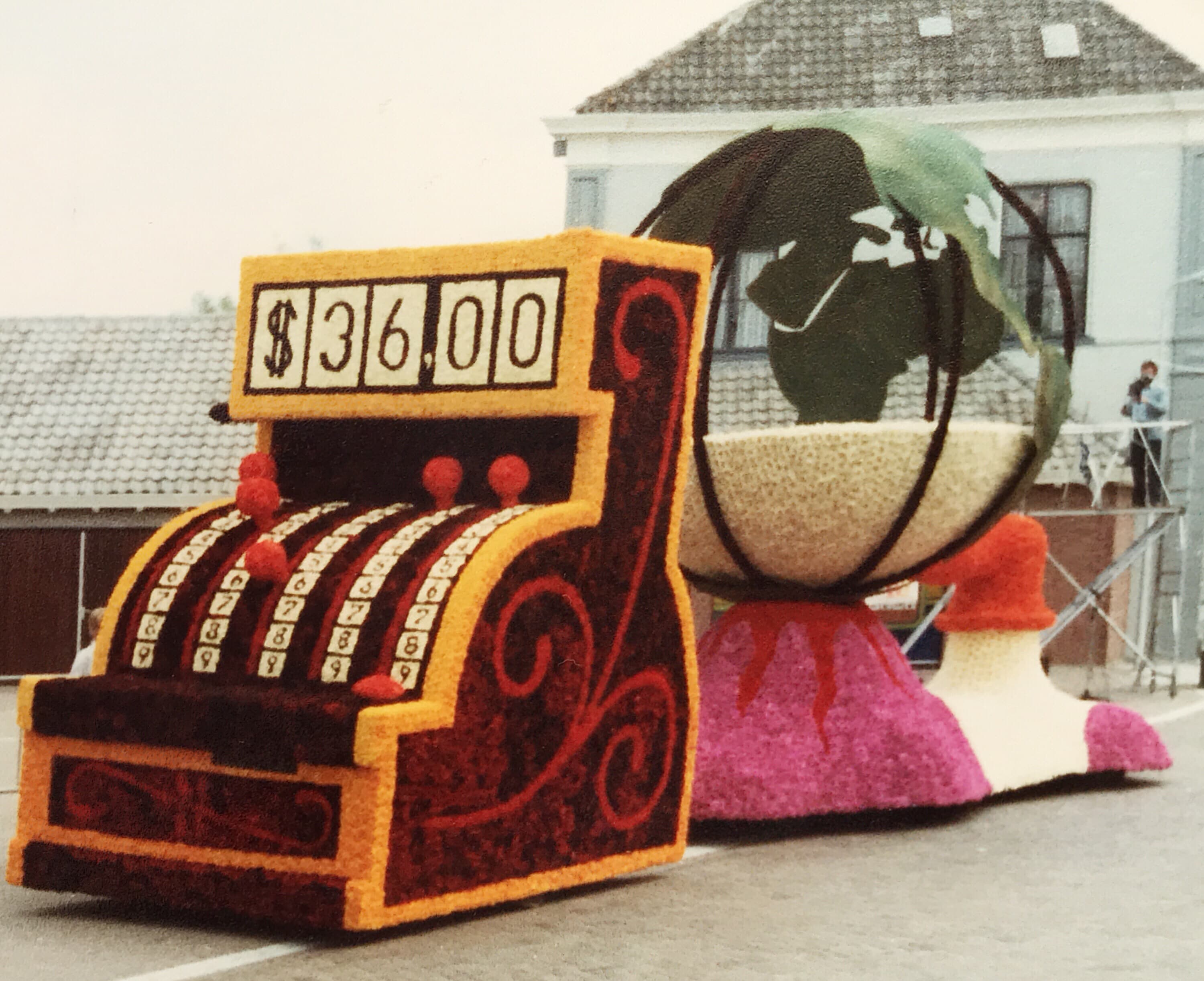 Denk aan onze Economie