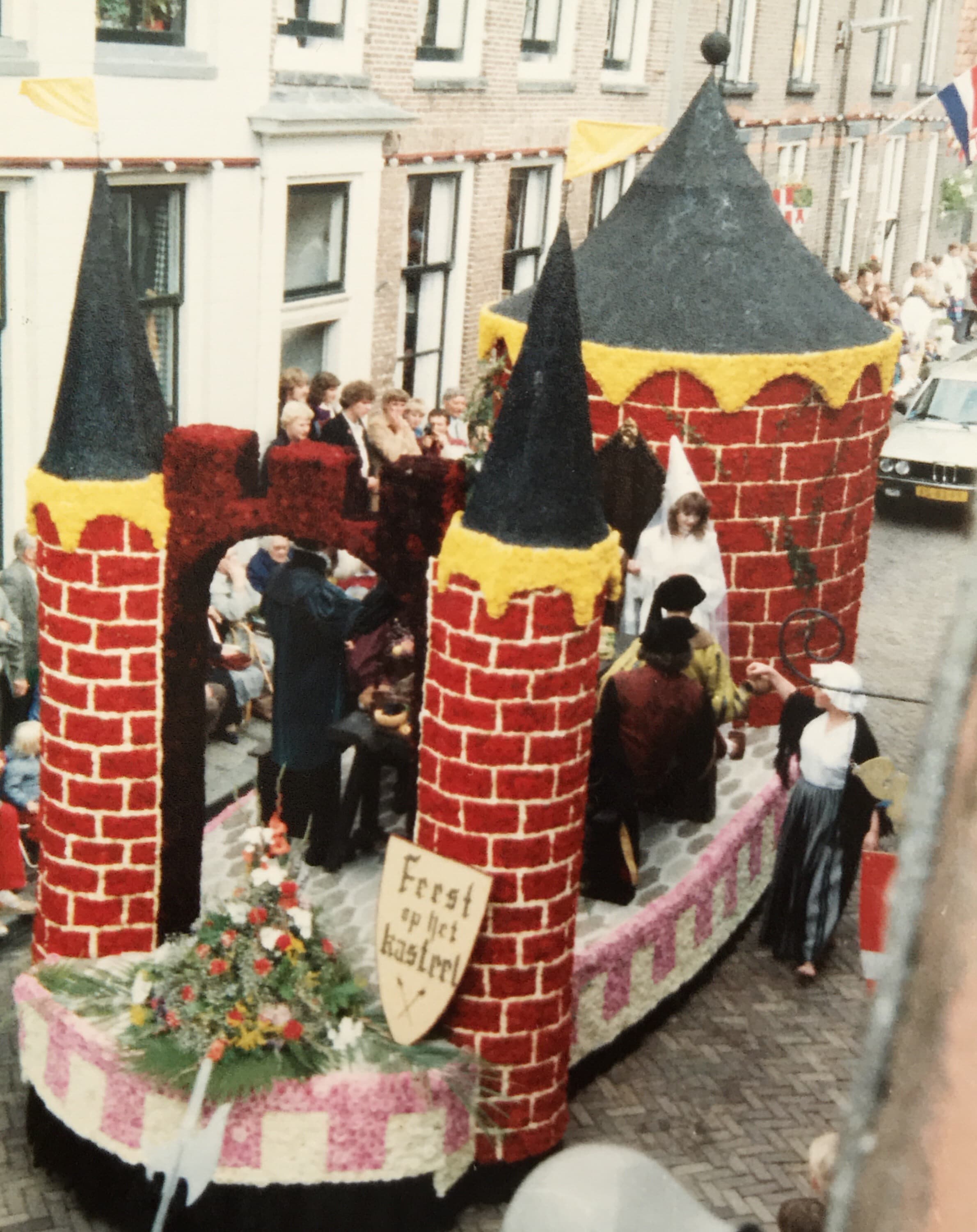 Feest op het Kasteel