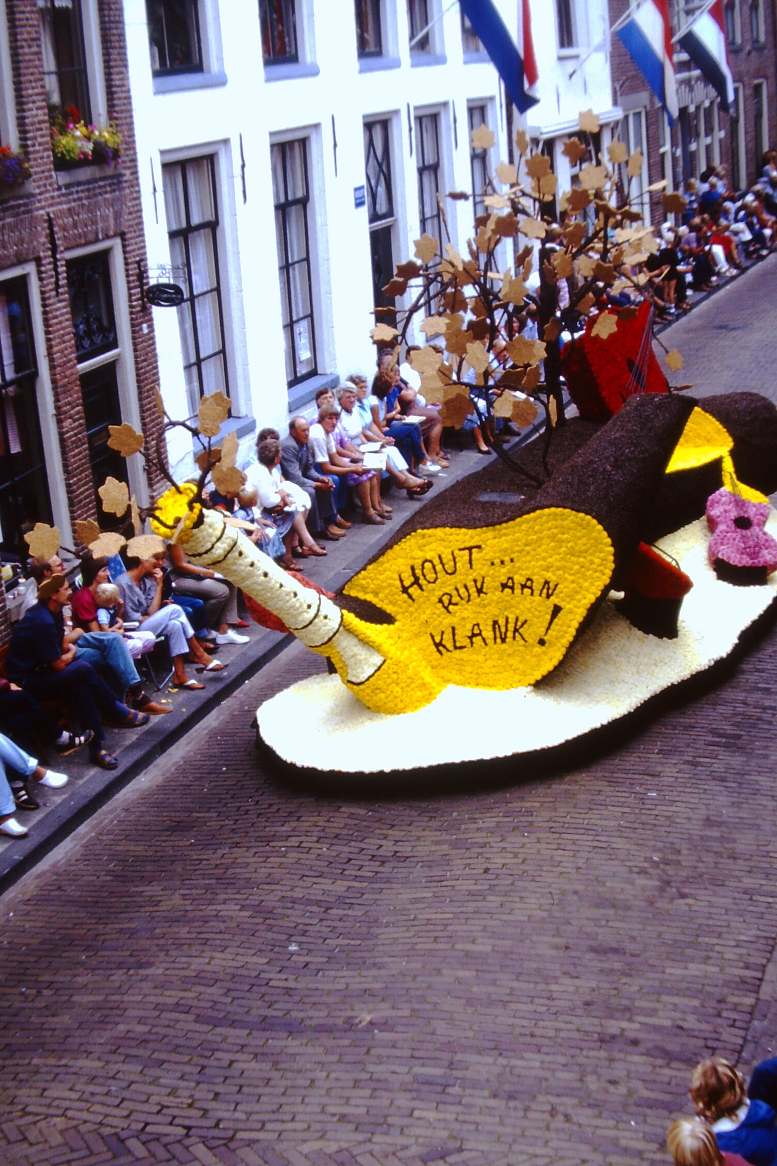 Hout, Rijk aan klank