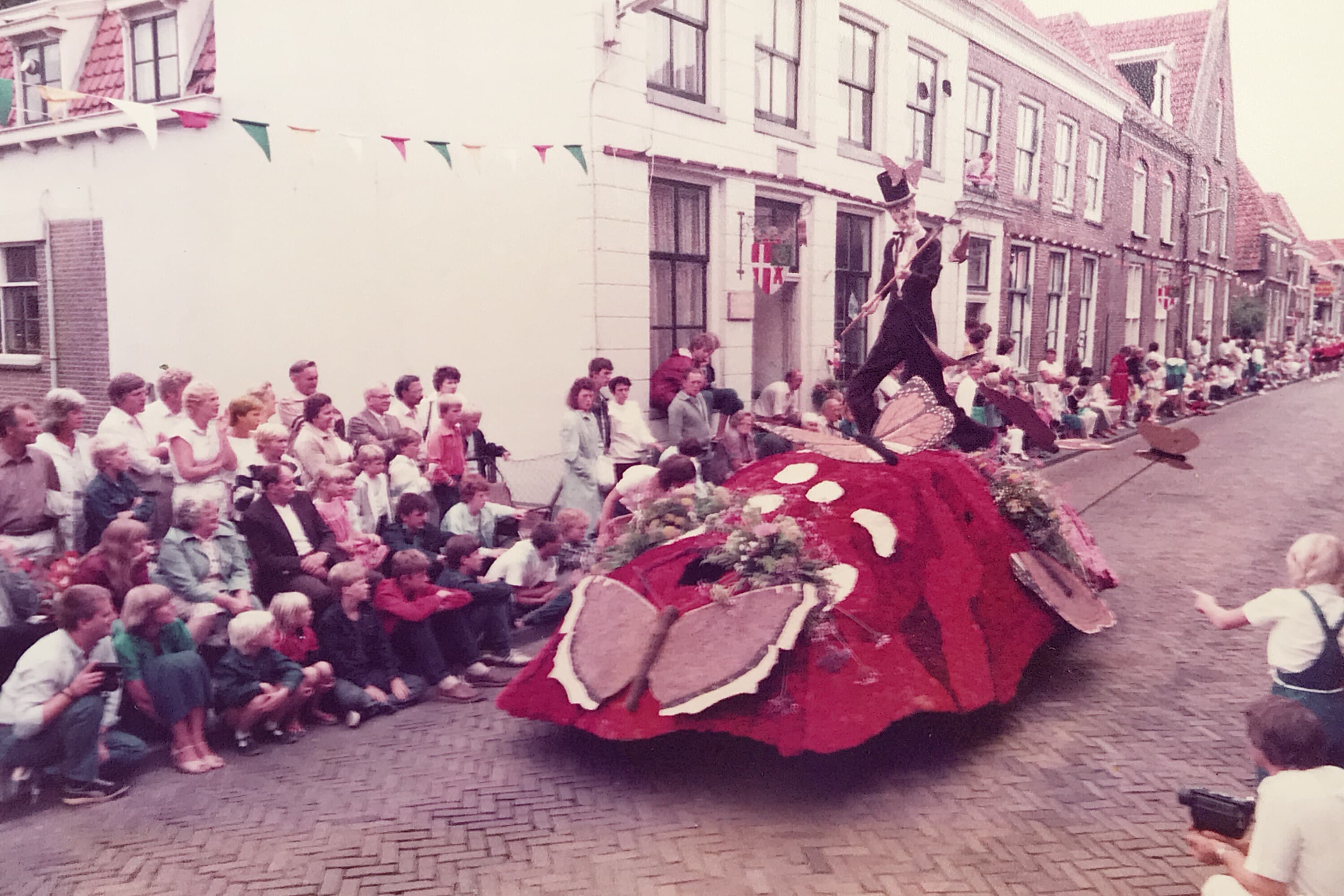 Prikkebeen in Vlinderland