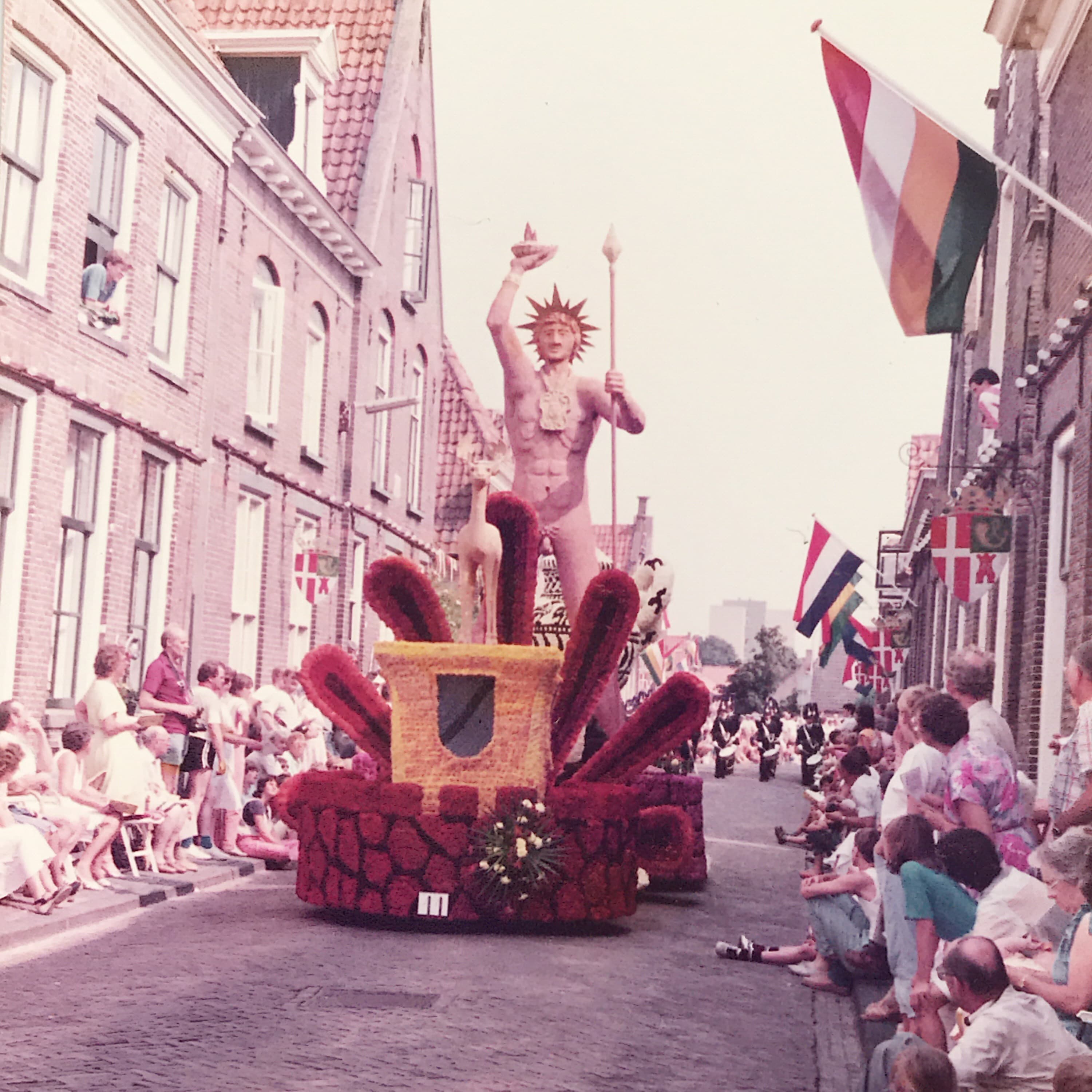 Helios, de Kolossus van Rhodos