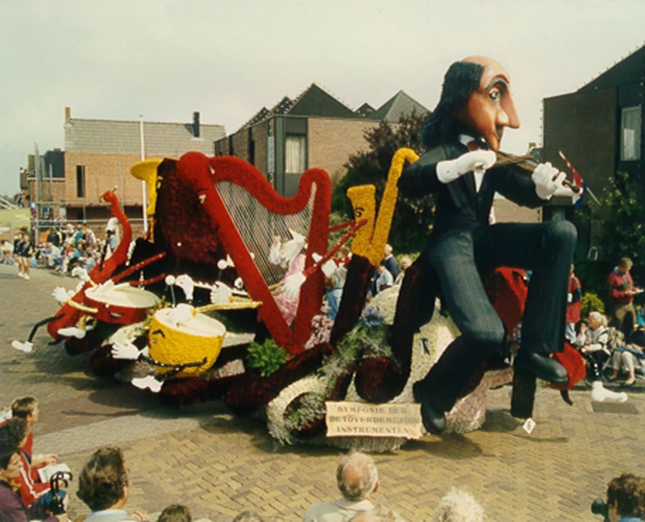 Symfonie der Betoverde Muziekinstrumenten