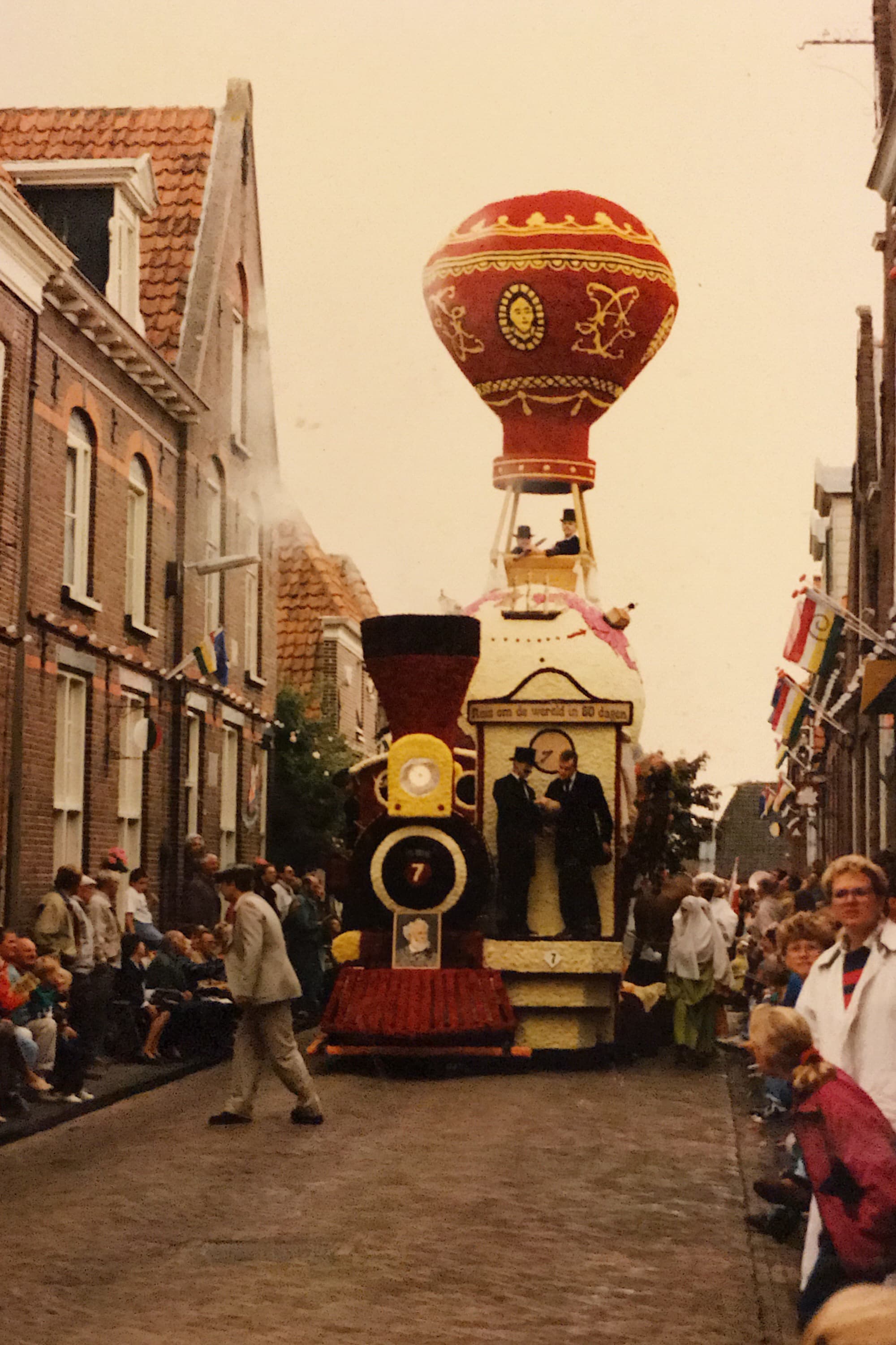 Reis om de Wereld in 80 Dagen