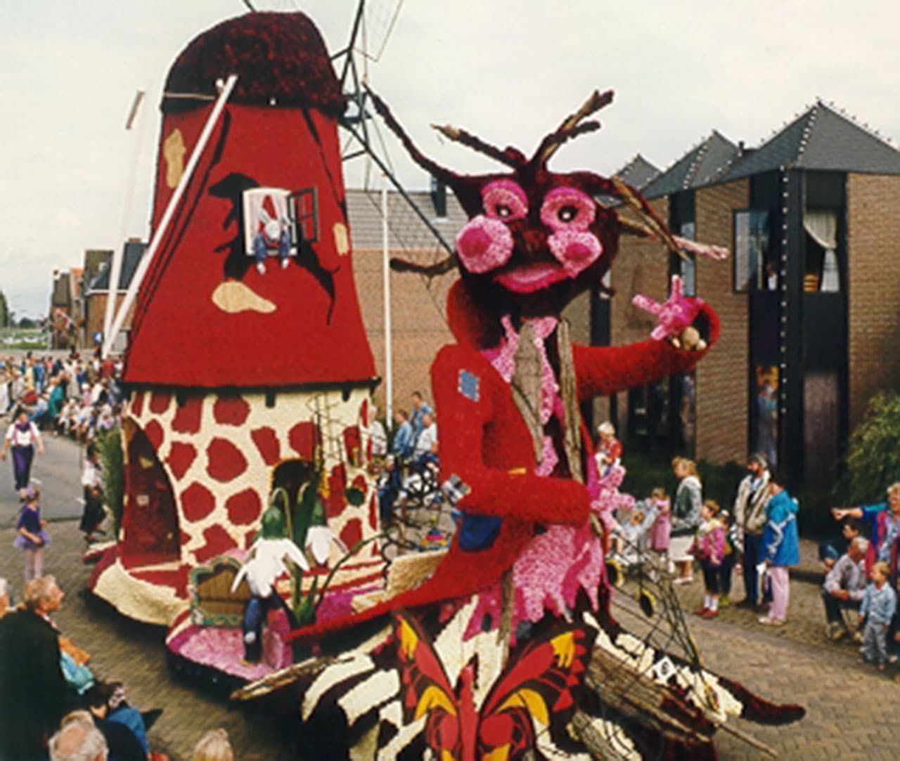 Ik dans, ik huppel en ik spring