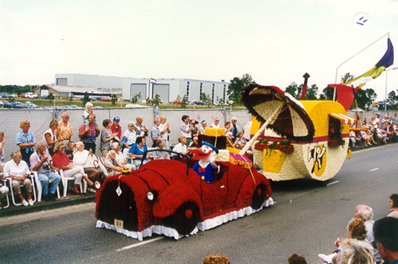 Met Donald Duck op Vakantie