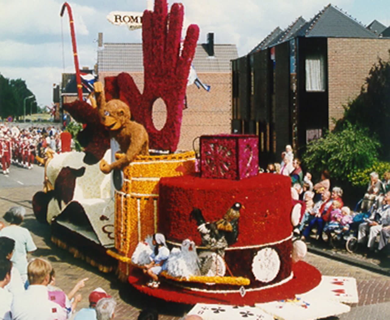 Heeft u ze Allemaal op een Rijtje