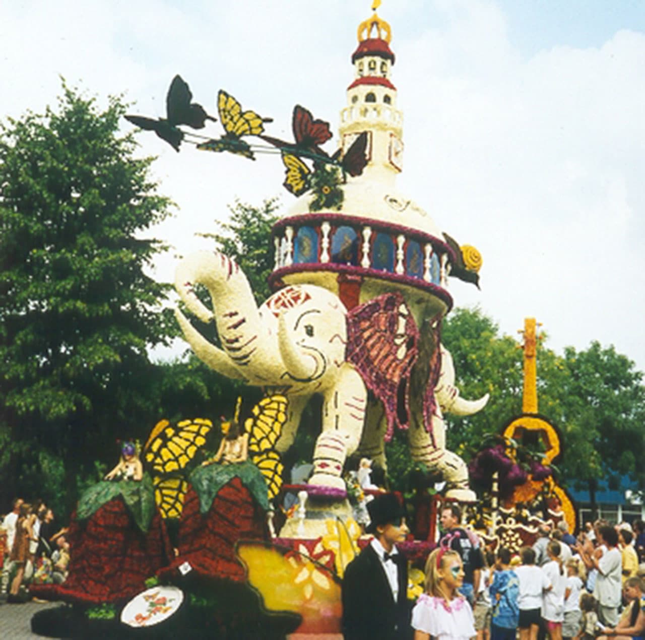 Ceremonie der Vlinderballade