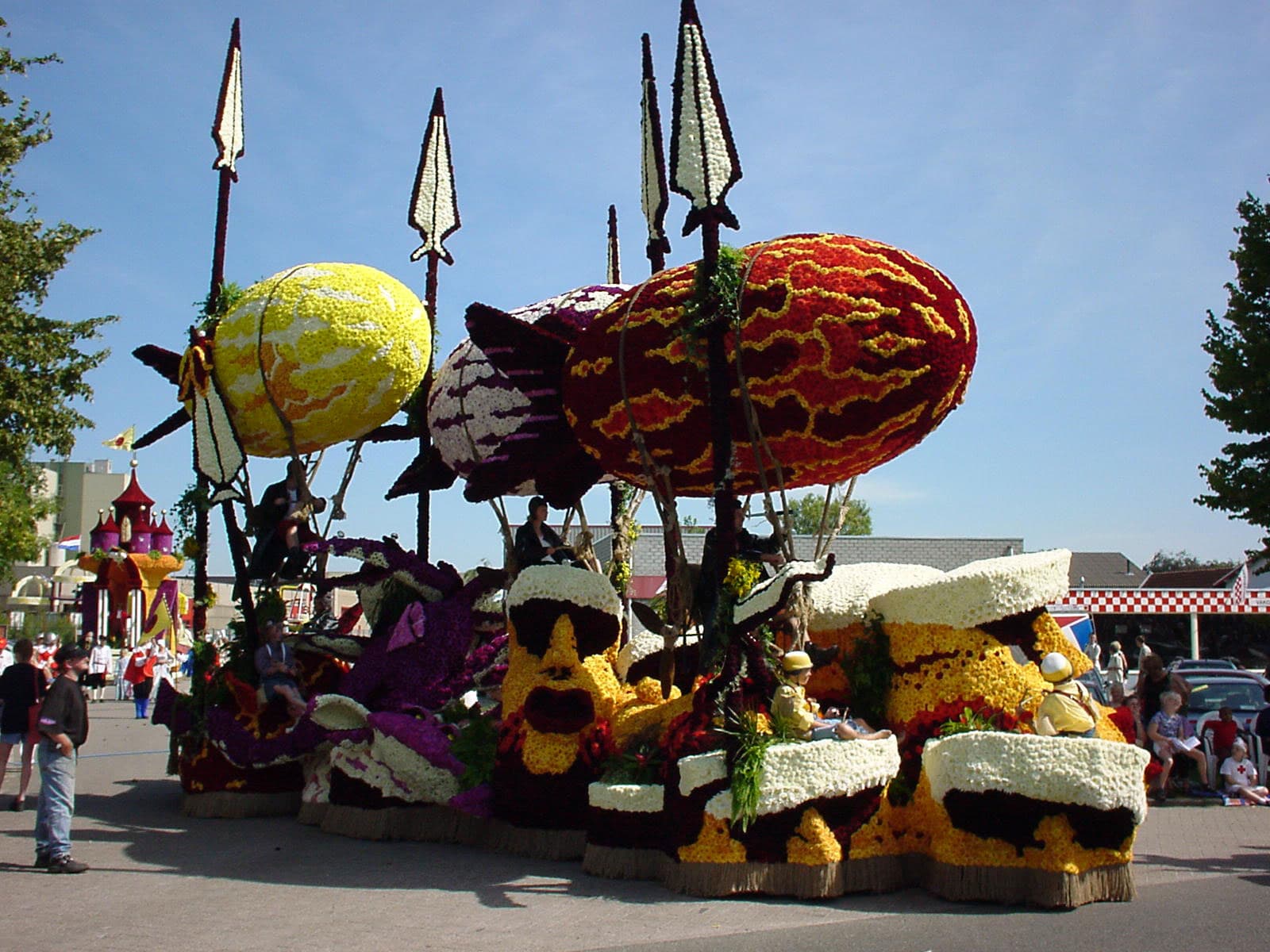 Vlucht van de Zeppelini’s