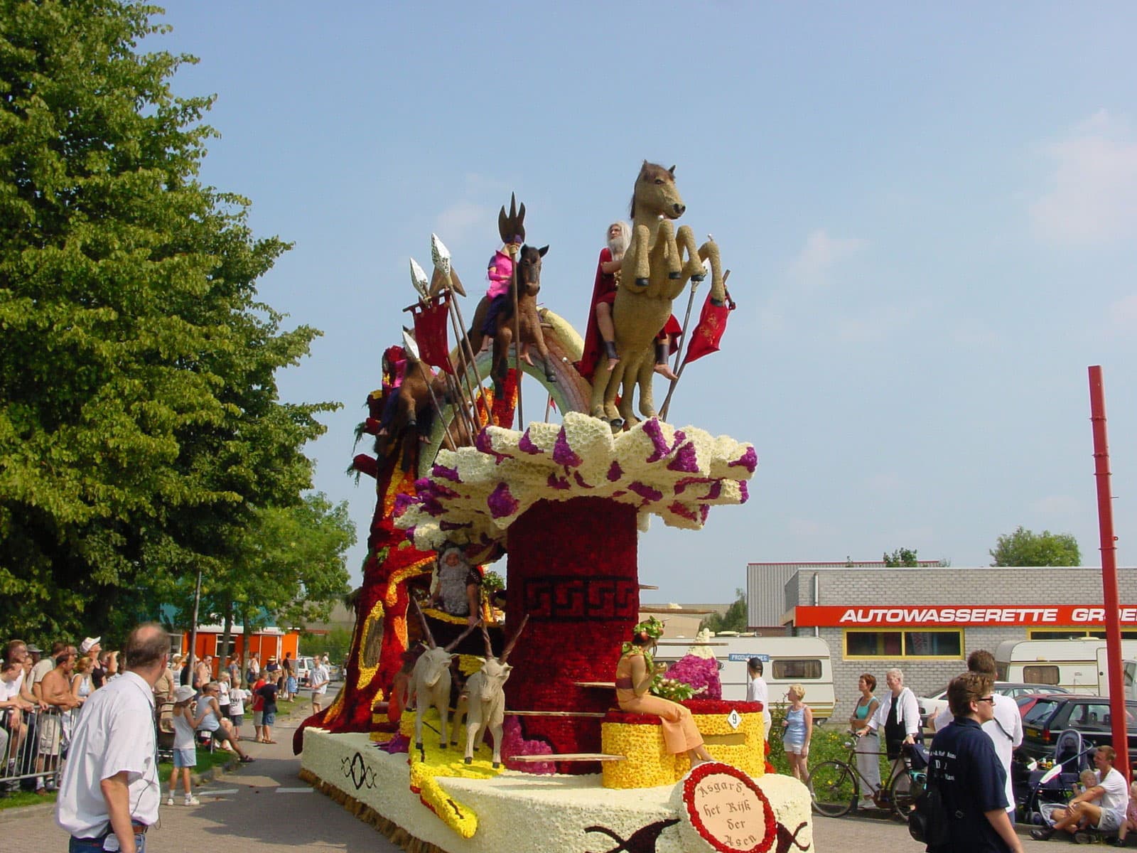 Asgard, het Rijk der Asen