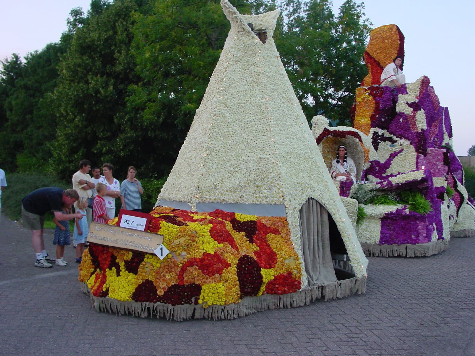 Winnetou en Old Shatterhand