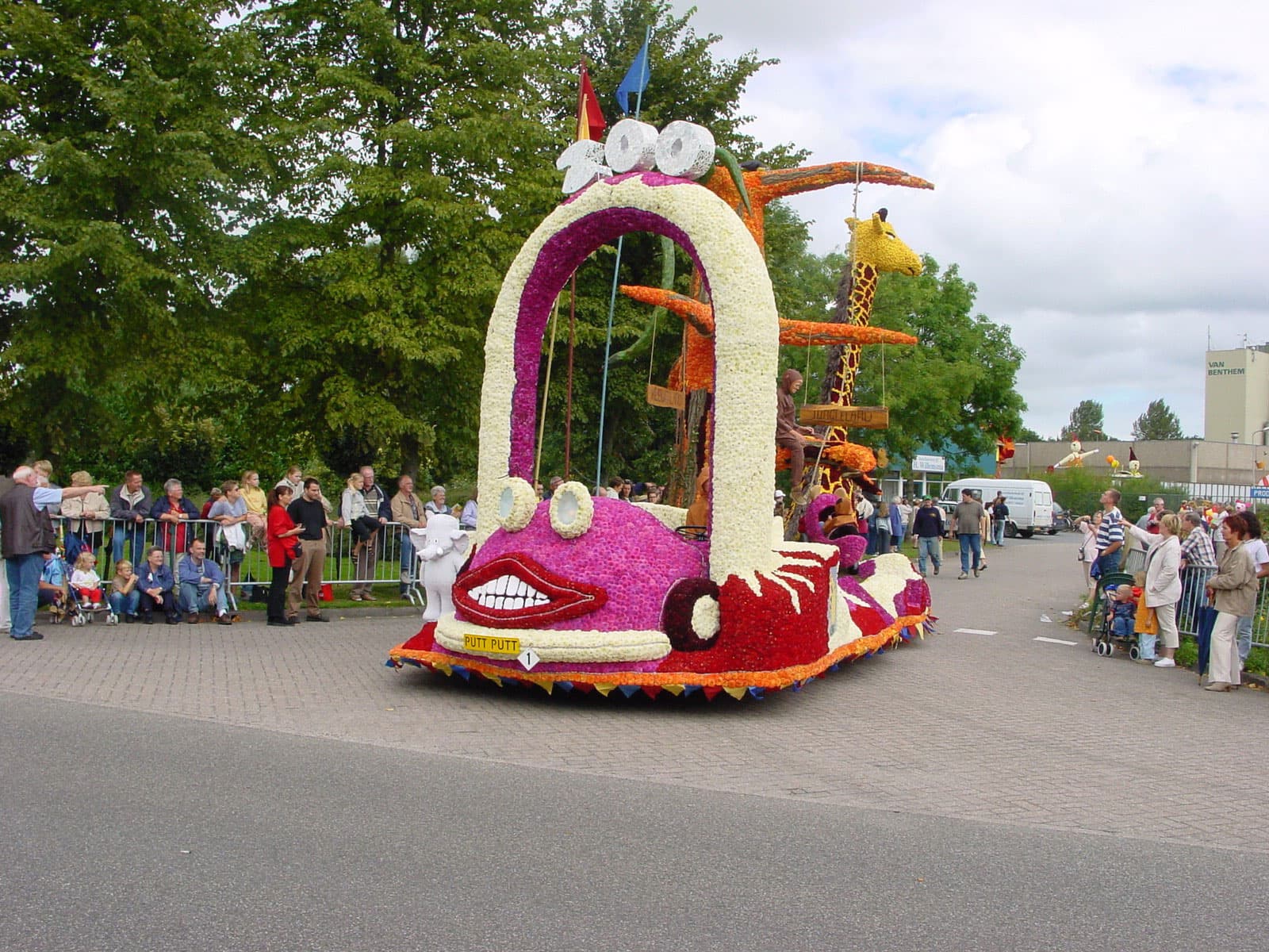 Putt Putt redt de Zoo