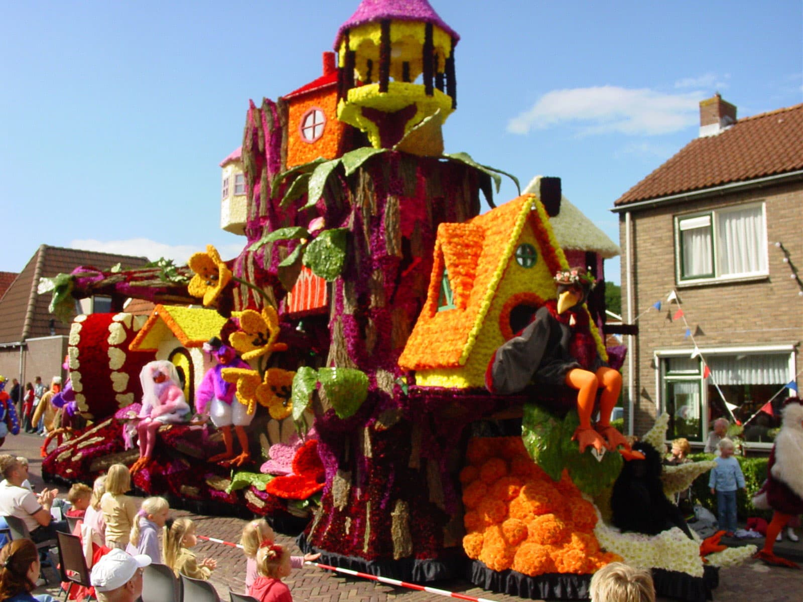 Lente in de Vogelbuurt