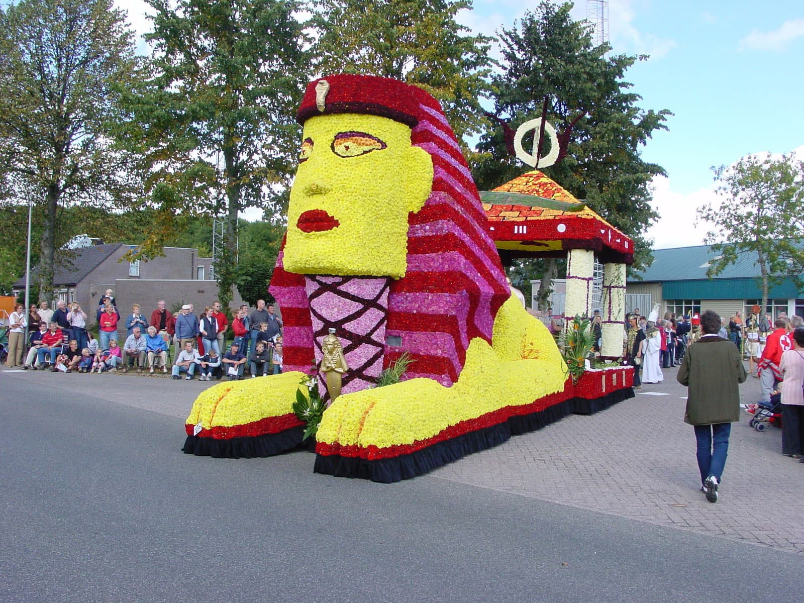 Terug naar Oud Egypte