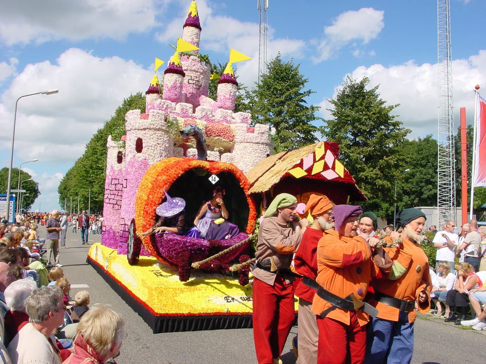 Er was eens … een omgevallen sprookjesboek