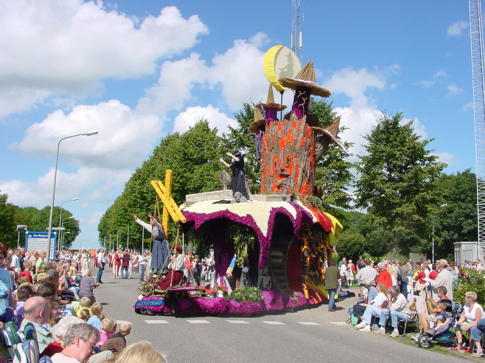 Welkom in de Wereld van de heksen