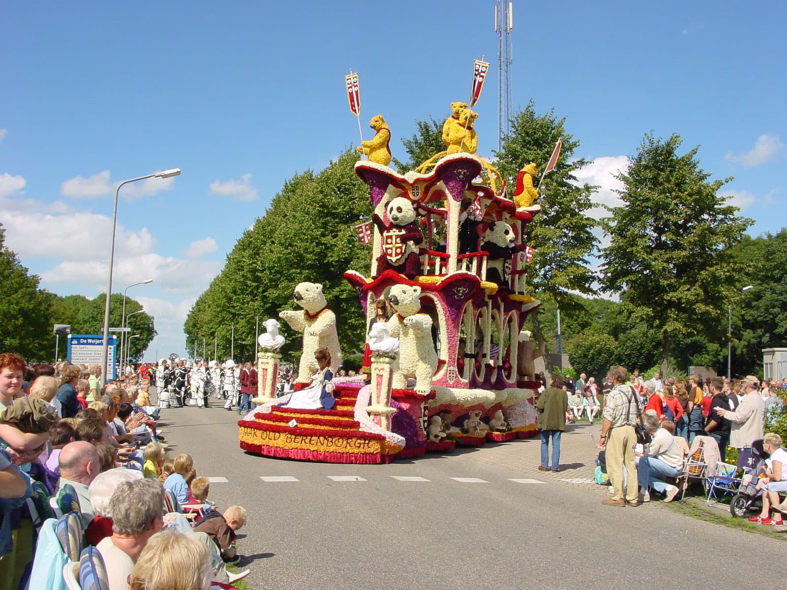 650 jaar Old Berenborgh