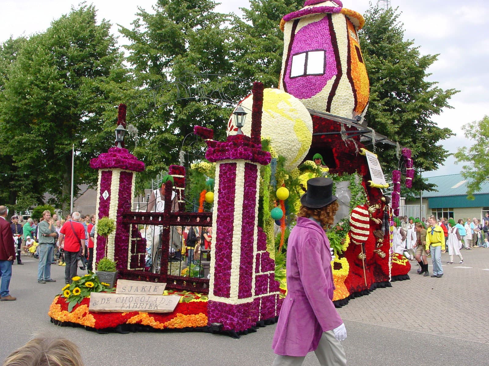 Sjakie & de Chocoladefabriek