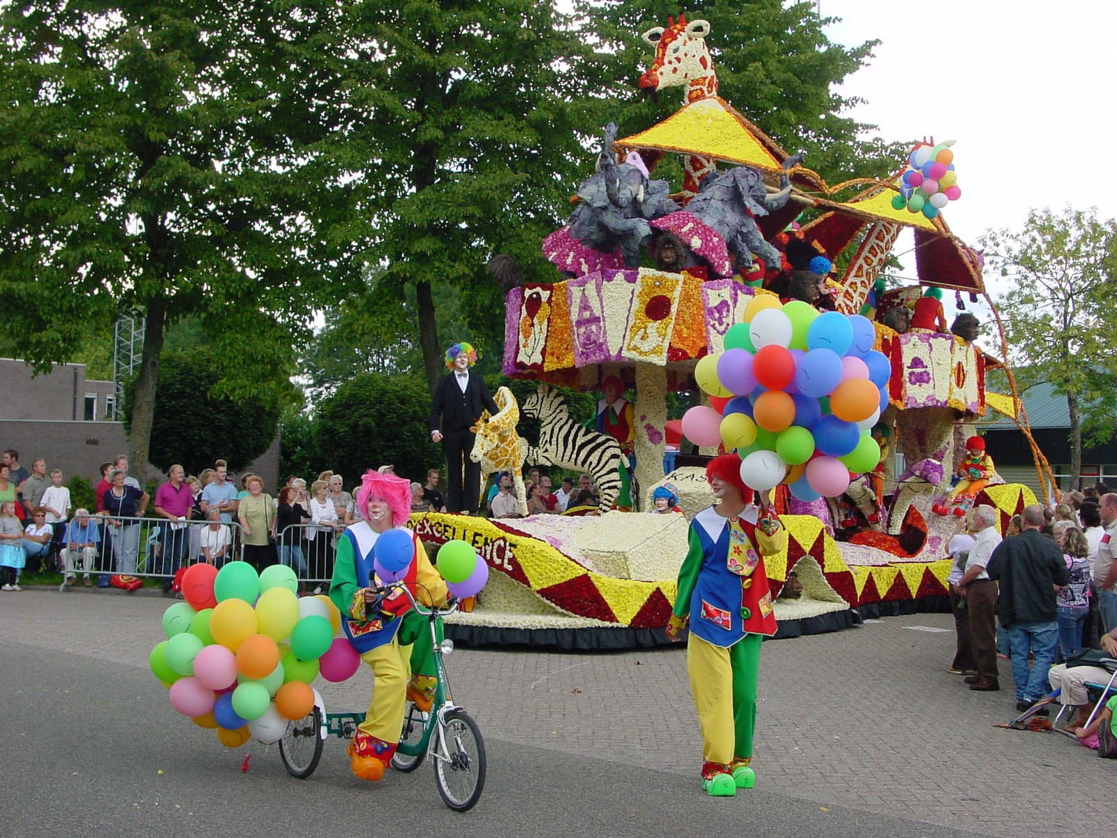 Cirque d’Excellence