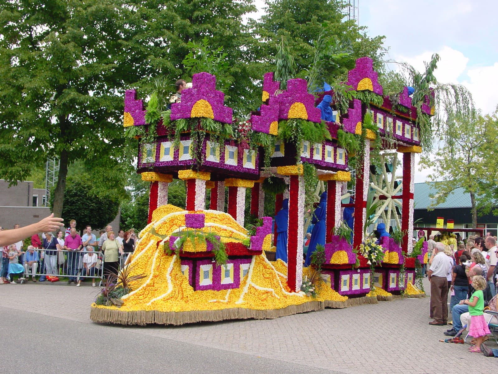 De Hangende Tuinen van Babylon