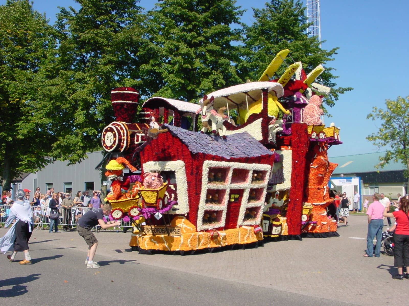 Herrie op de prairie