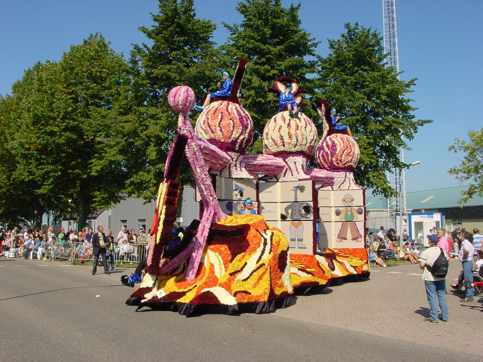 Kakelbonte Harlekijn