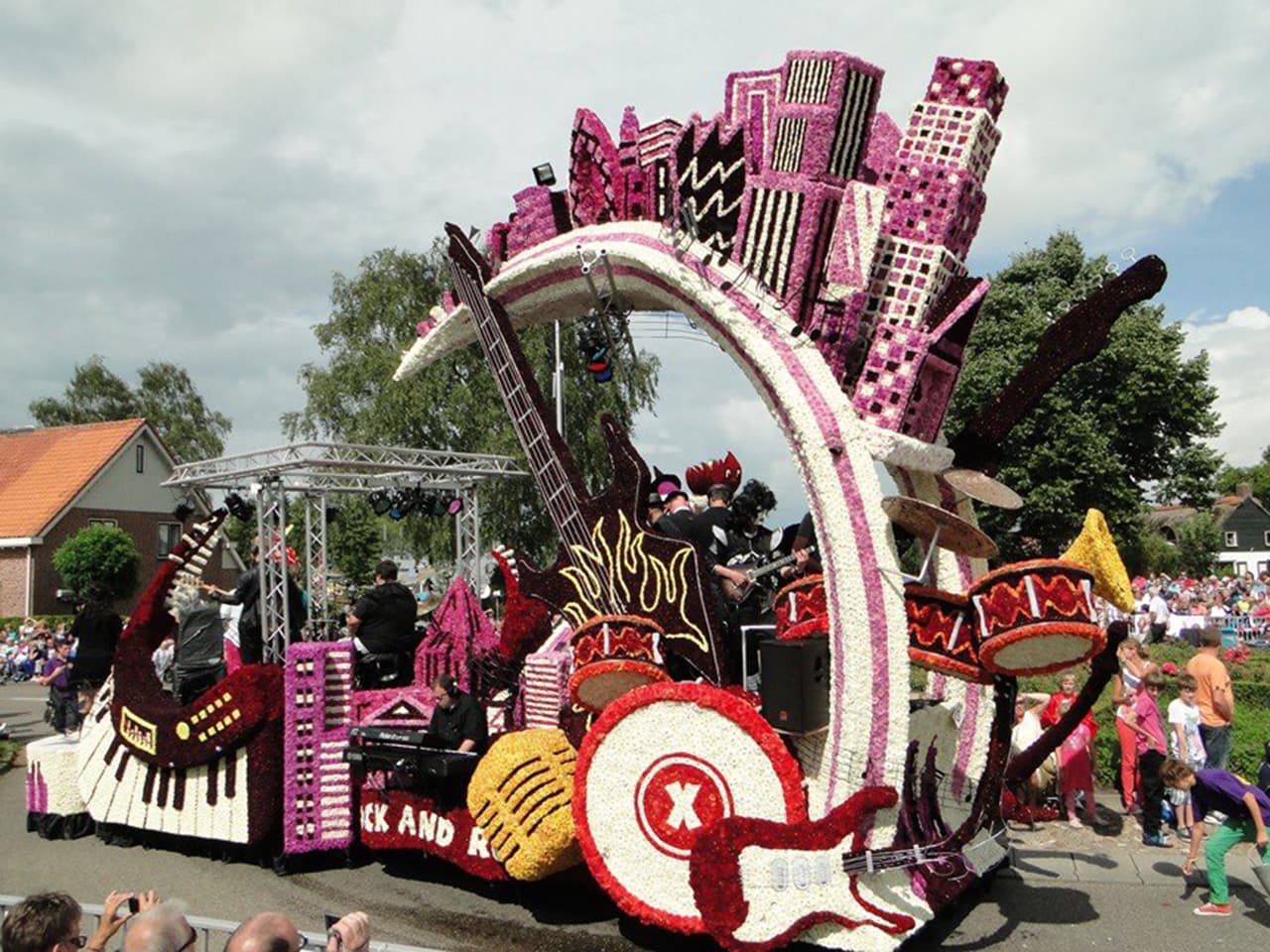 We build this city on Rock and Roll