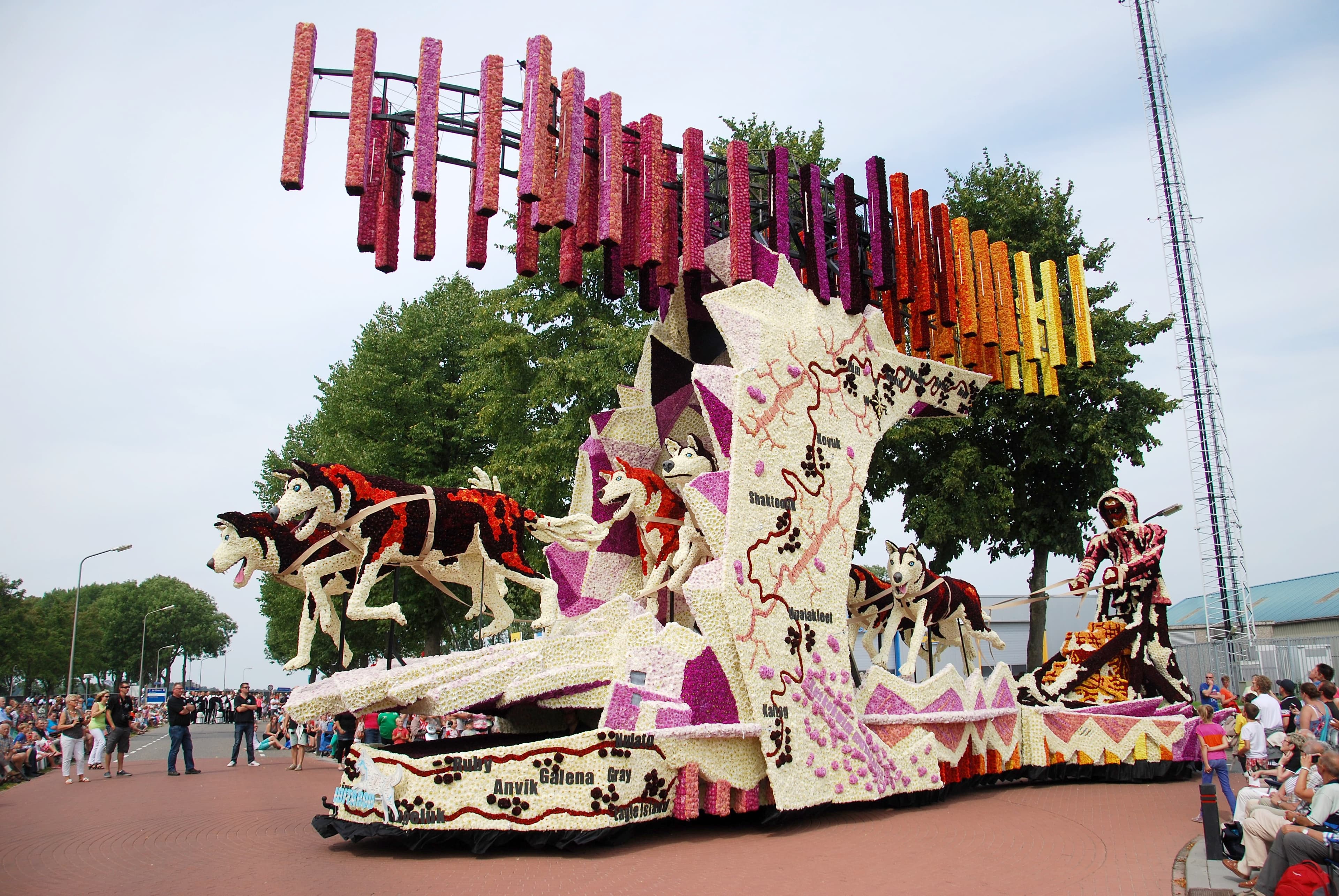 Iditarod, sledehondenrace naar het noorderlicht