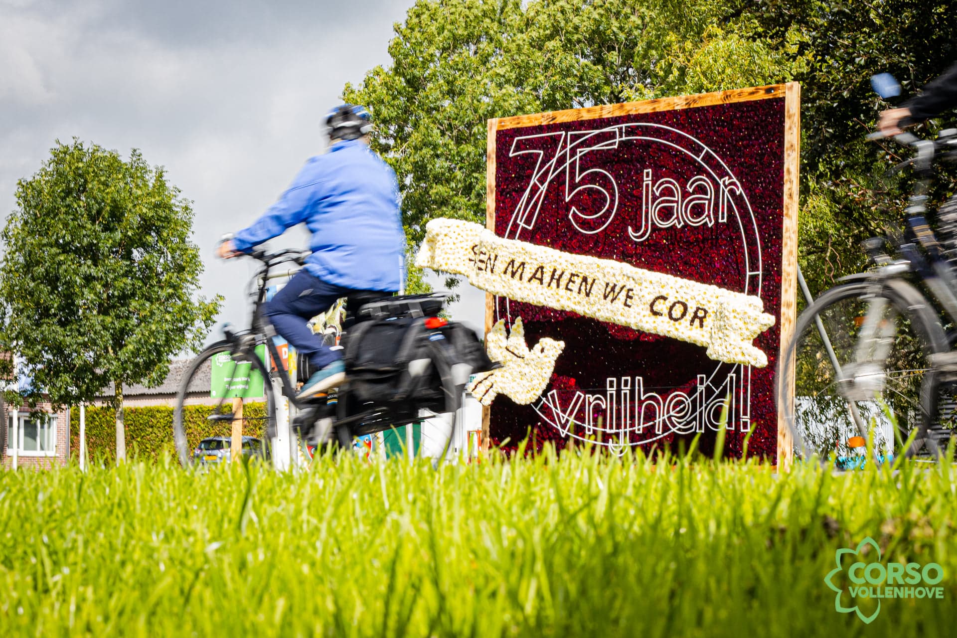 75 Jaar Vrijheid & Bloemenpracht