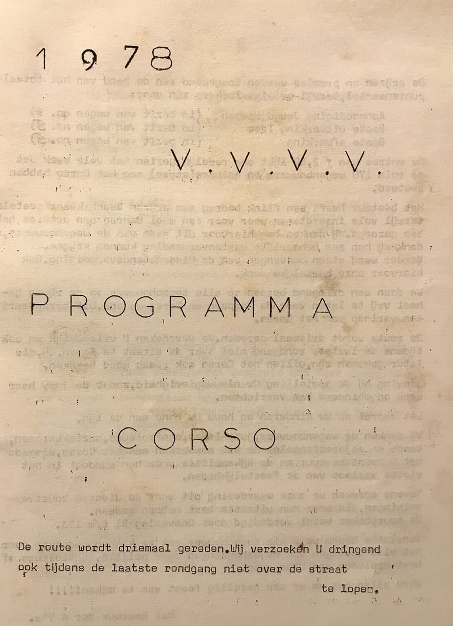Corso 1978
