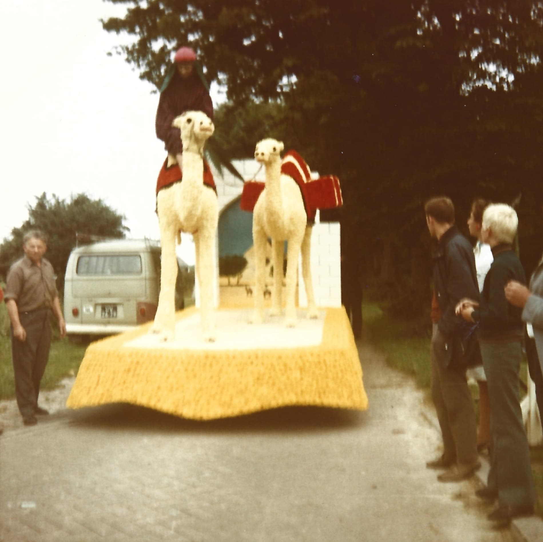Schip der Woestijn