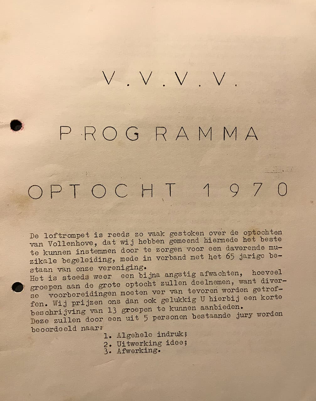 Corso 1970