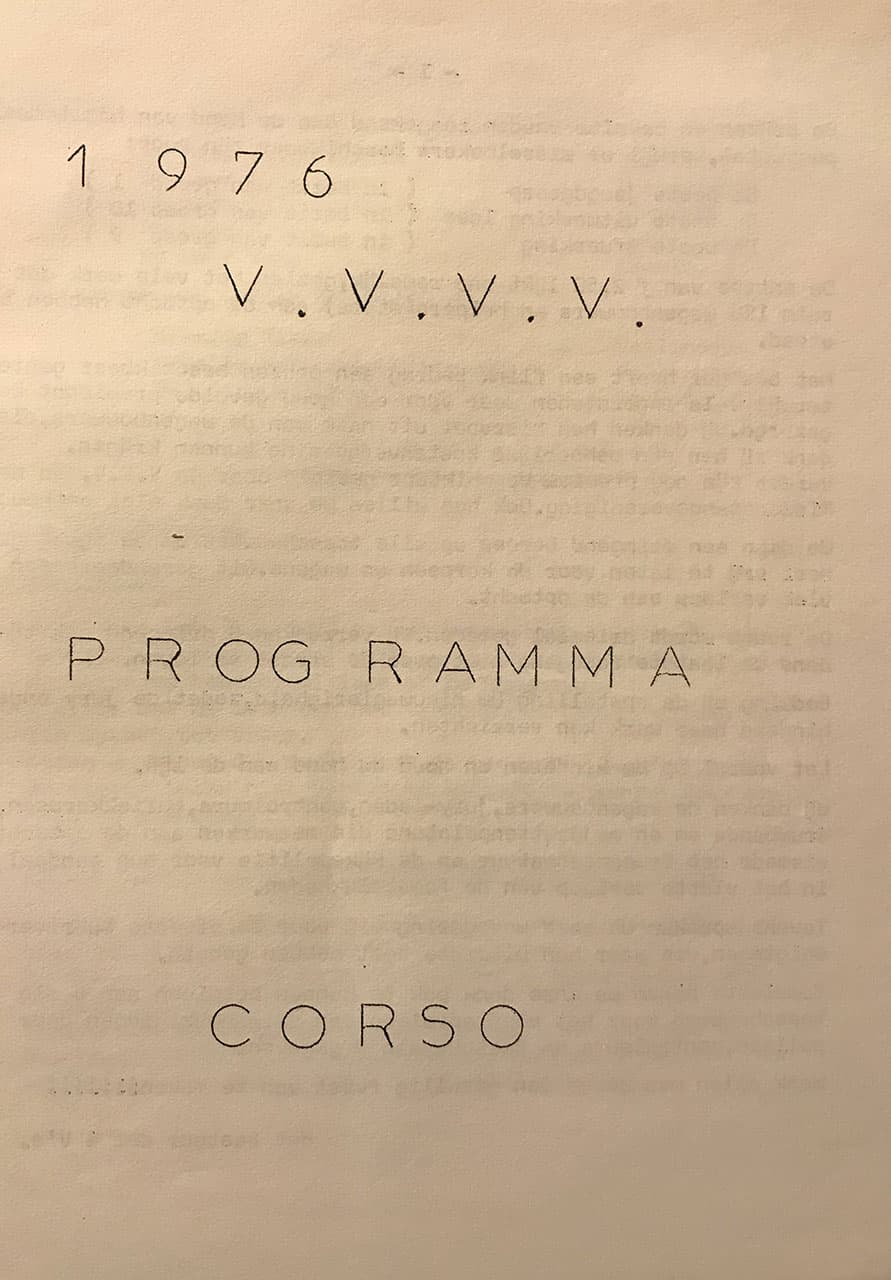 Corso 1976