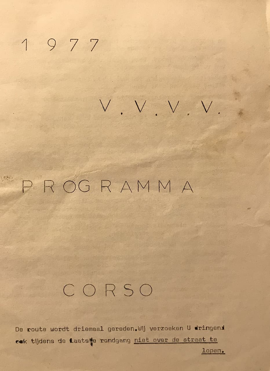 Corso 1977