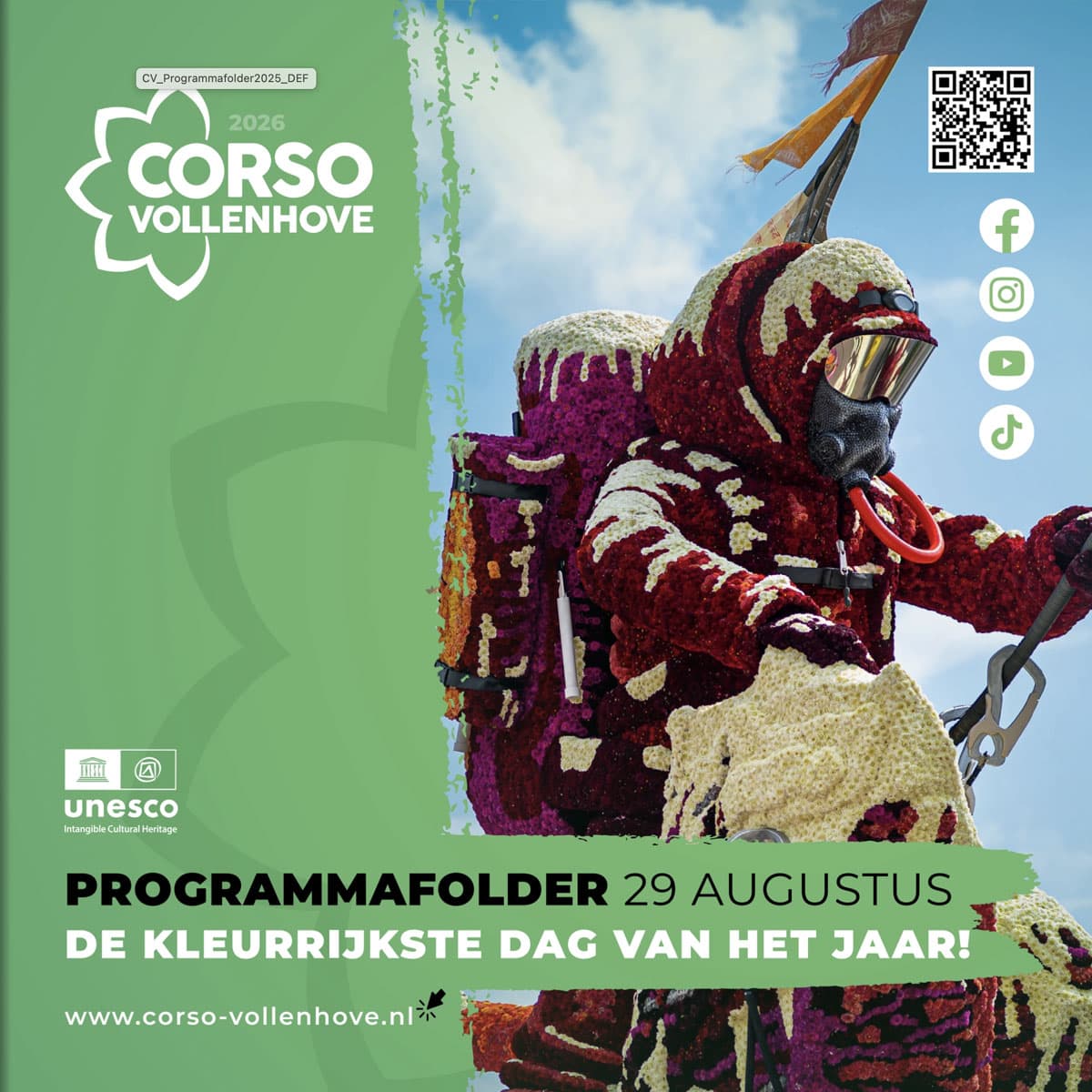 Cover Corso Vollenhove 2026