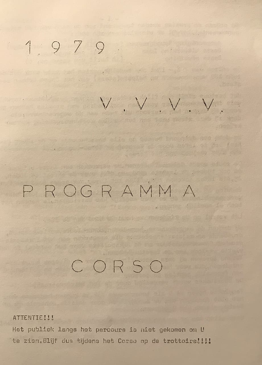 Corso 1979
