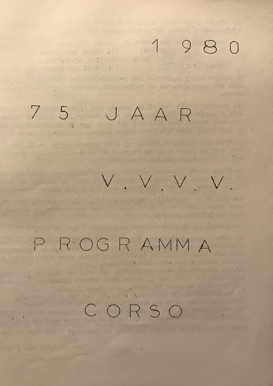 Corso 1980