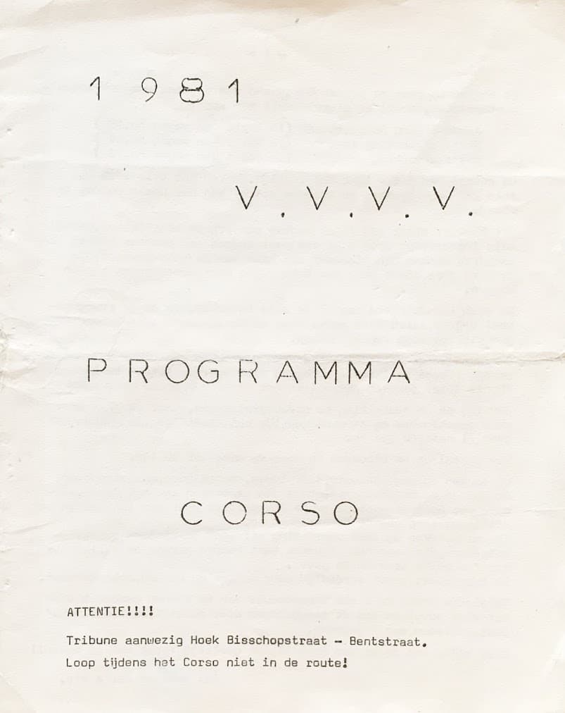 Corso 1981